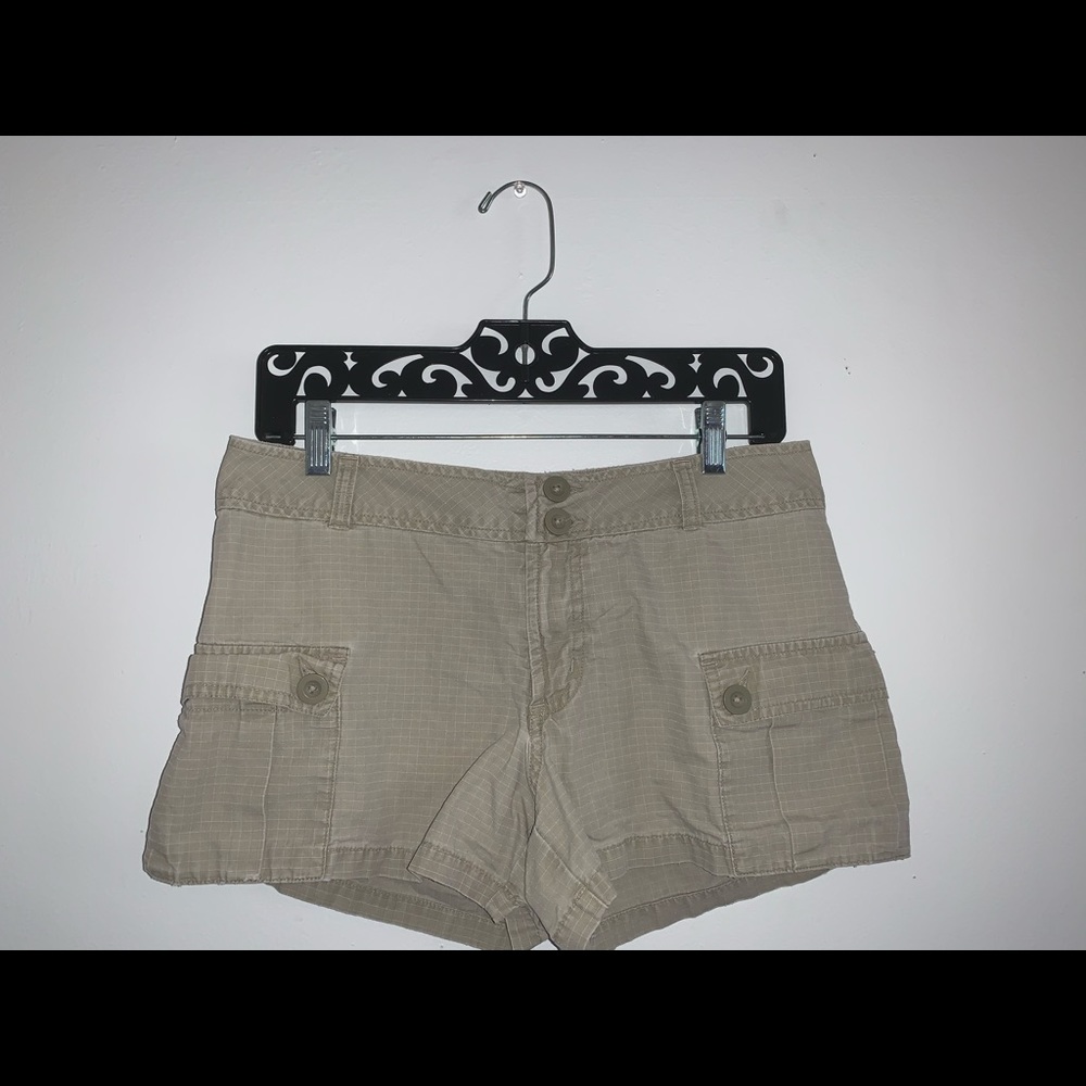 Tan Shorts